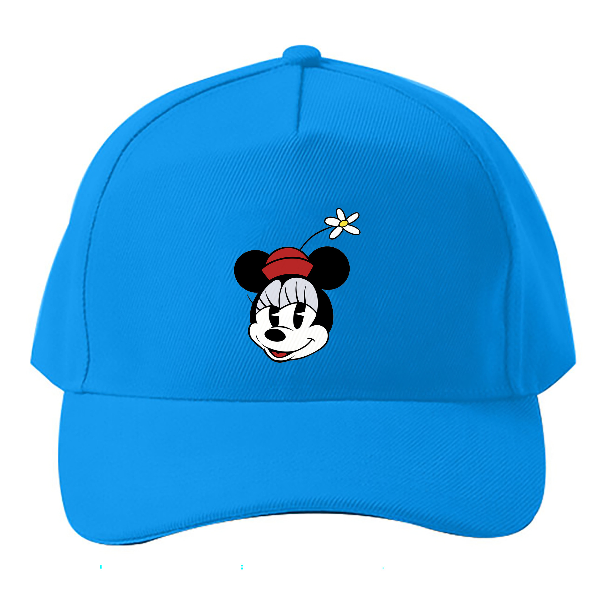 （画像用） ミッキーマウス Mickey Mouse ベースボールキャップ 綿100％ 男女兼用 帽子 スポーツ